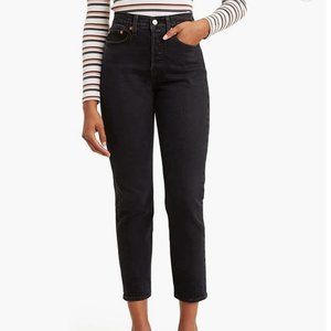 Levi's Wedgie Icon Fit Jeans- Black